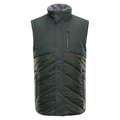 Men's vest LENER petrol