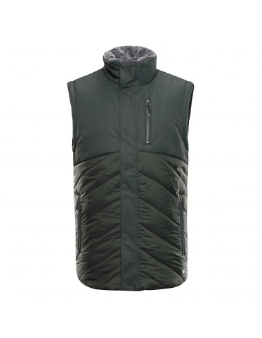 Men's vest LENER petrol
