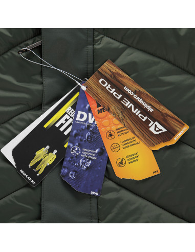 Vīriešu vest LENER zils