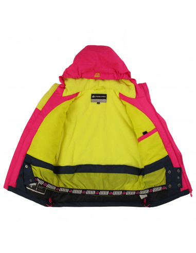 Kid's jacket SARDARO 4 pink glo