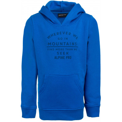 Kid's sweatshirt BALENDO nautical blue