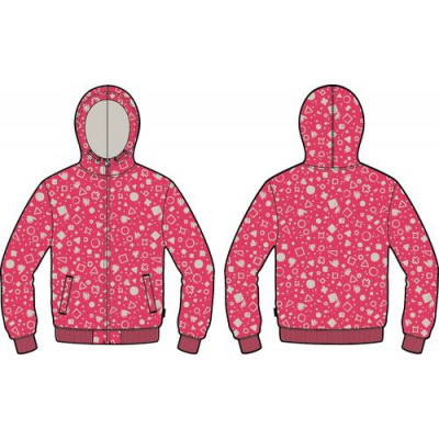 Kid's sweatshirt PREMO teaberry