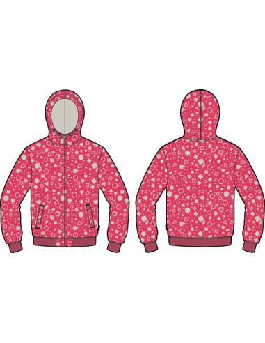 Kid's sweatshirt PREMO teaberry