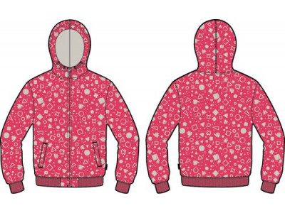 Kid's sweatshirt PREMO teaberry
