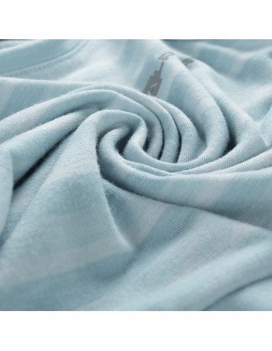 Kid's T-Shirt CONSATO 2 crystal blue