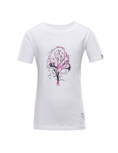 Kid's T-shirt BRANTO 3 white