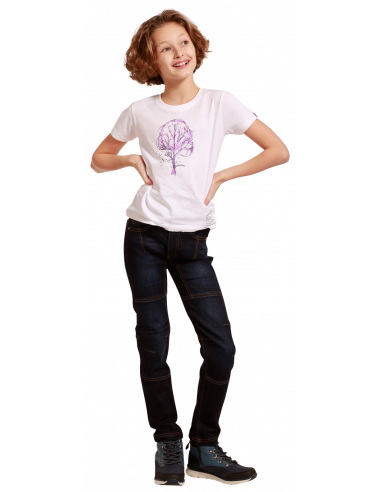 Kid's T-shirt BRANTO 3 white