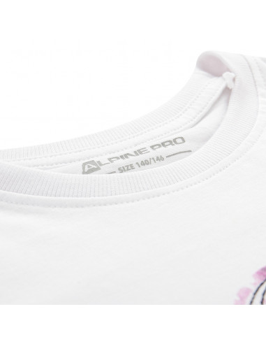 Kid's T-shirt BRANTO 3 white