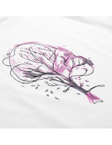 Kid's T-shirt BRANTO 3 white