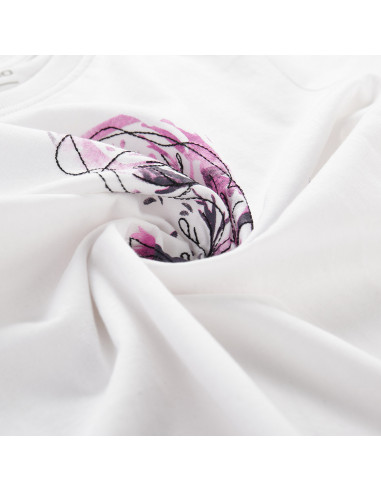 Kid's T-shirt BRANTO 3 white