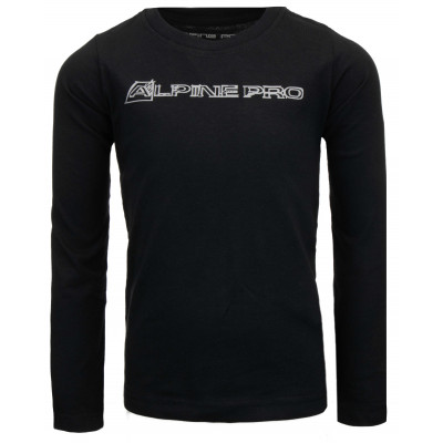 Kid's T-Shirt BERMO black 