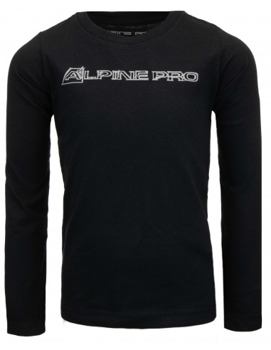 Kid's T-Shirt BERMO black 