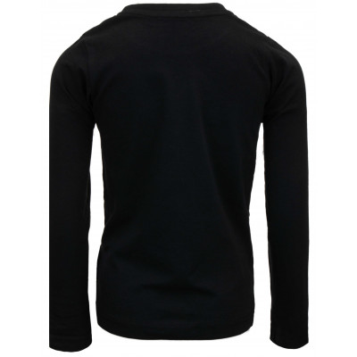 Kid's T-Shirt BERMO black  2