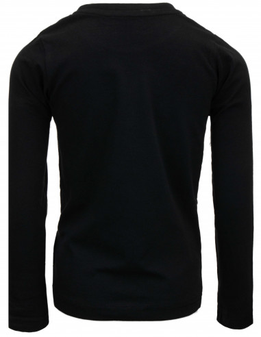 Kid's T-Shirt BERMO black 