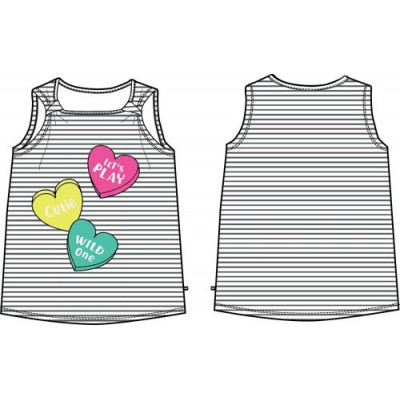 Kid's T-Shirt MARGO white