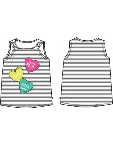 Kid's T-Shirt MARGO white