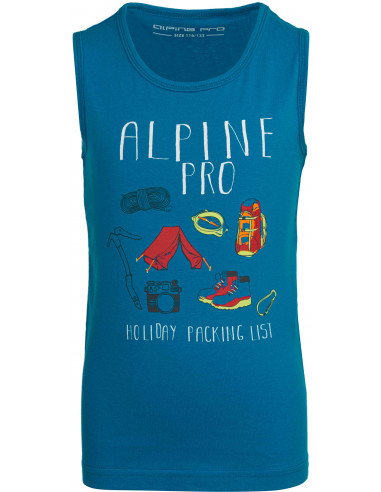 Kid's T-Shirt ONOLO brilliant blue