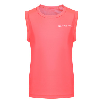 Kid's sleeveless shirt SCODO diva pink