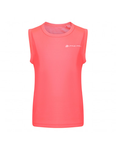 Kid's sleeveless shirt SCODO diva pink