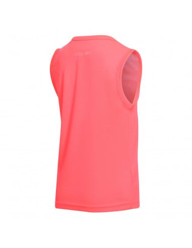 Kid's sleeveless shirt SCODO diva pink