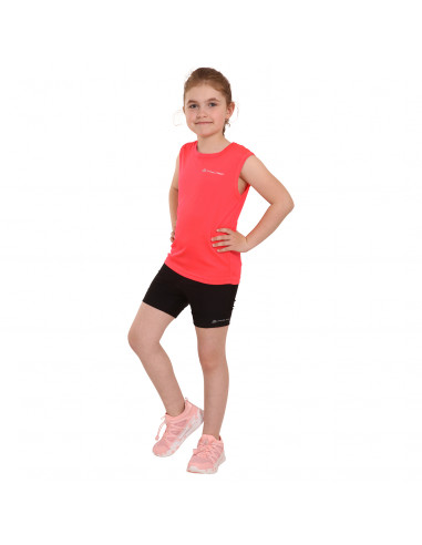 Kid's sleeveless shirt SCODO diva pink