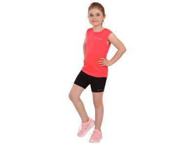 Kid's sleeveless shirt SCODO diva pink