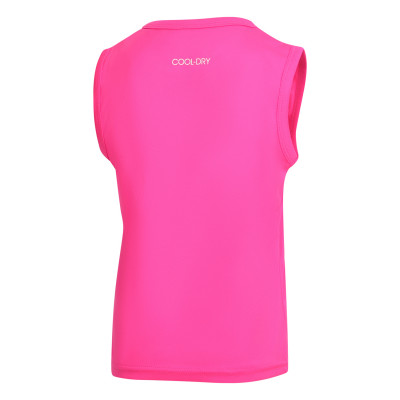Kid's sleeveless shirt SCODO pink glo 2