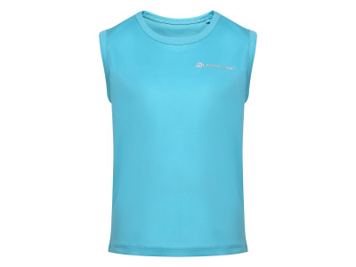 Kid's sleeveless shirt SCODO scuba blue