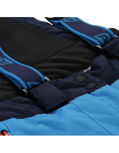 Ladies pants NUDDA 4 blue aster