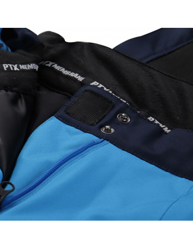 Ladies pants NUDDA 4 blue aster