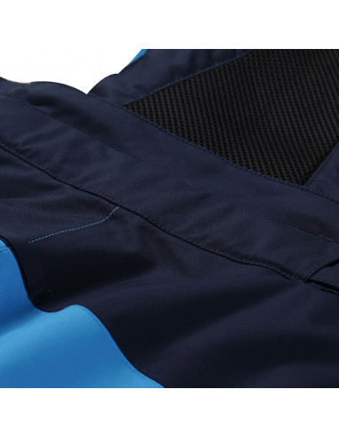 Ladies pants NUDDA 4 blue aster