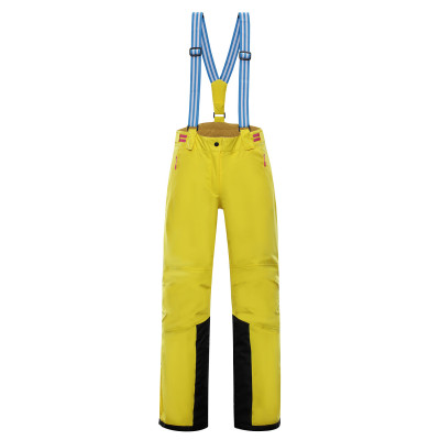 Ladies pants ANAPA 2 vibrant yellow