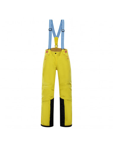 Ladies pants ANAPA 2 vibrant yellow