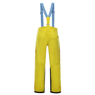 Ladies pants ANAPA 2 vibrant yellow 2