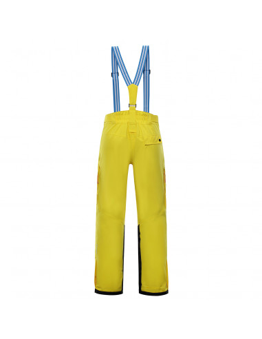 Ladies pants ANAPA 2 vibrant yellow