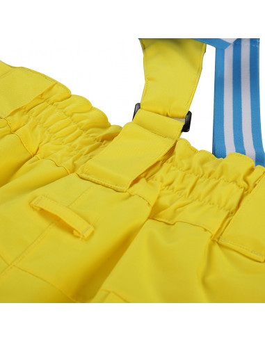 Ladies pants ANAPA 2 vibrant yellow