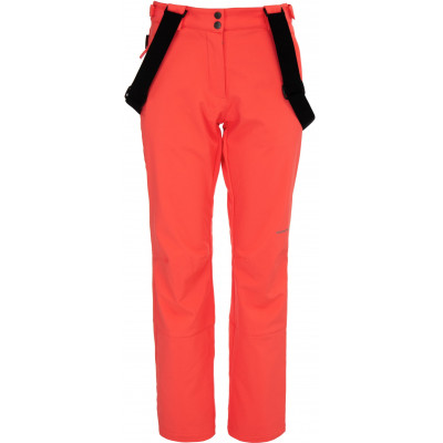 Ladies pants ARGA neon coral