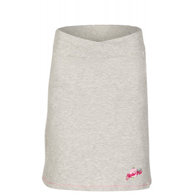 Sieviešu svārki MANIQUA 2 augstceltnes pelēks