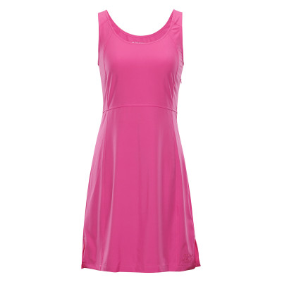 Ladies dress ELANDA 3 fuchsia rose