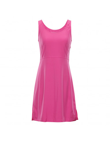 Ladies dress ELANDA 3 fuchsia rose