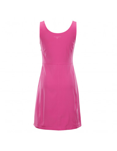Ladies dress ELANDA 3 fuchsia rose
