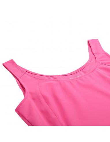 Ladies dress ELANDA 3 fuchsia rose