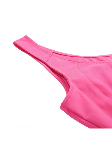 Ladies dress ELANDA 3 fuchsia rose