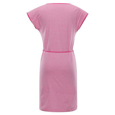 Ladies dress BERKA fuchsia rose 2