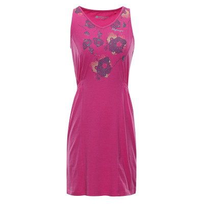Ladies dress VICA fuchsia rose