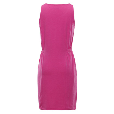 Ladies dress VICA fuchsia rose 2