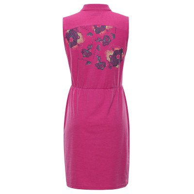 Ladies dress DESANA fuchsia rose 2