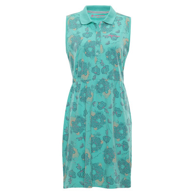 Ladies dress DESANA cockatoo