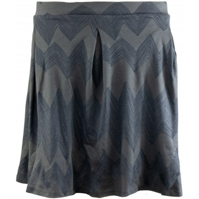 Ladies skirt HALLA dk. gray