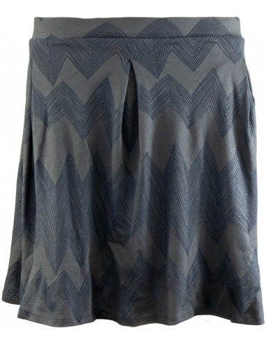 Ladies skirt HALLA dk. gray